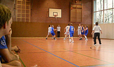 OLD BOYS machen Punkte (3. Viertel)