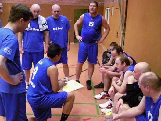 Time-Out ... OLD BOYS vs St. Georg