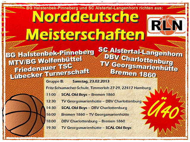 OLD BOYS - Ü40 Norddeutsche Meisterschaft 2013