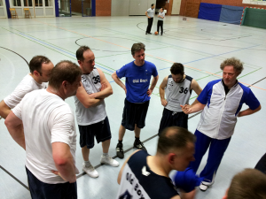 Coach Kuhlmann zählt