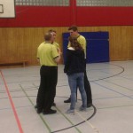 Schiris Stange, Pott, Kruse und Treu