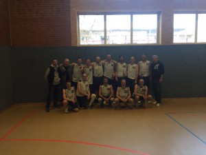 OLD BOYS nach dem Sevenpeat (es fehlt: u.a. Karsten)