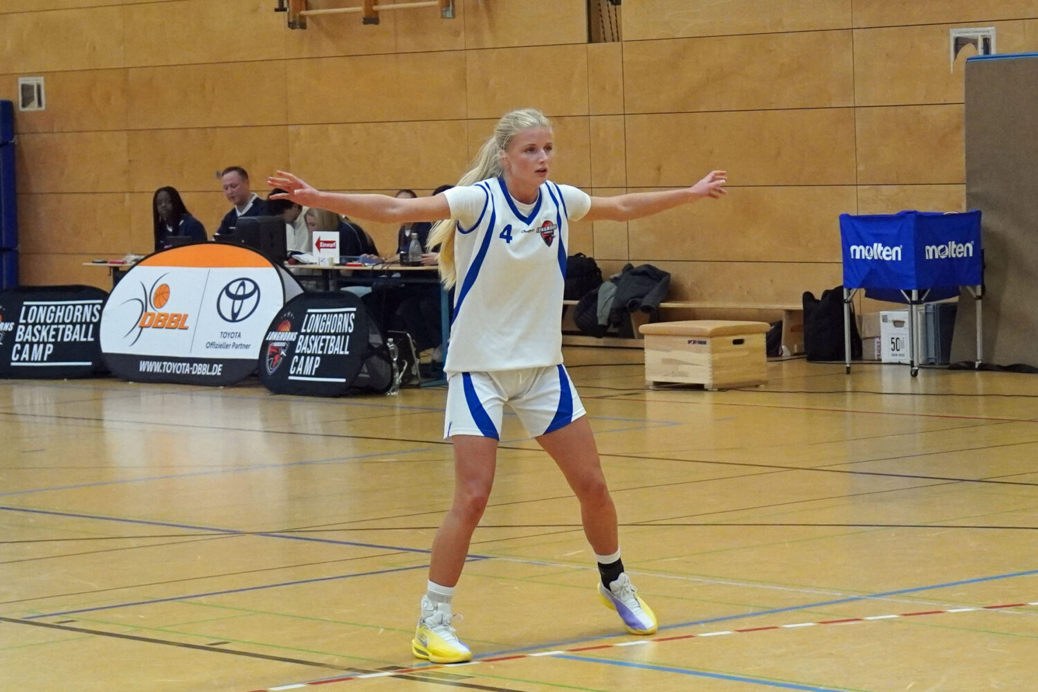 Zoey Norden – erneut die Hamburger Topscorerin