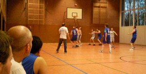 OLD BOYS bei der Aufholjagd