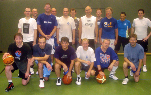 OLD BOYS nach harten Trainingseinheiten - Sep. 2011