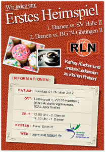 1. Regionalliga Nord und 2. Regionalliga Nord-West der Frauen an der Lüttkoppel