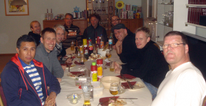 OLD und CIRCLE BOYS grillen ab