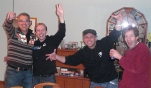 OLD und CIRCLE BOYS grillen ab
